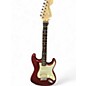 Used Fender American Performer Stratocaster HSS MAROON METALIC Solid Body Electric Guitar thumbnail