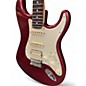 Used Fender American Performer Stratocaster HSS MAROON METALIC Solid Body Electric Guitar