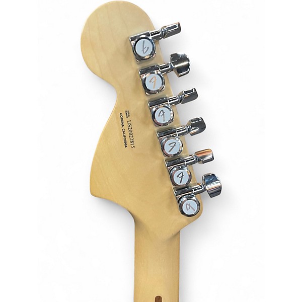 Used Fender American Performer Stratocaster HSS MAROON METALIC Solid Body Electric Guitar