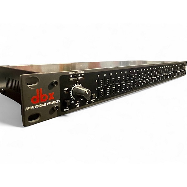Used 2006 Graphic Equalizer DBX131 Equalizer