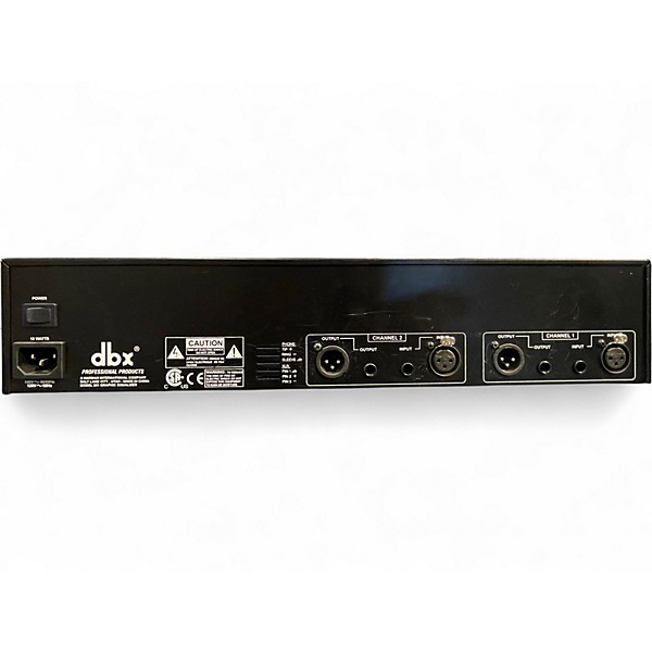 Used Graphic Equalizer 231 DBX Signal Processor