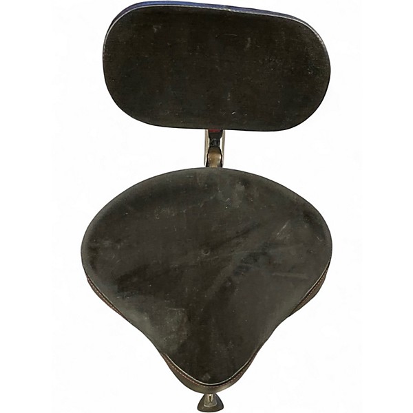 Used Gibraltar Drum Throne with Back Rest Drum Throne