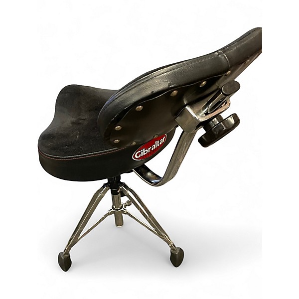 Used Gibraltar Drum Throne with Back Rest Drum Throne