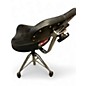 Used Gibraltar Drum Throne with Back Rest Drum Throne