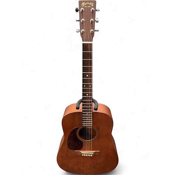 Used Martin D15M Left Handed Mahogany Acoustic Guitar