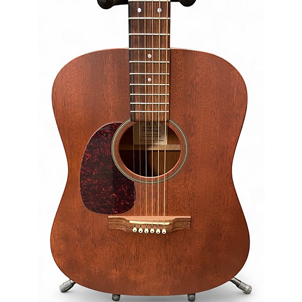 Used Martin D15M Left Handed Mahogany Acoustic Guitar