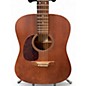 Used Martin D15M Left Handed Mahogany Acoustic Guitar