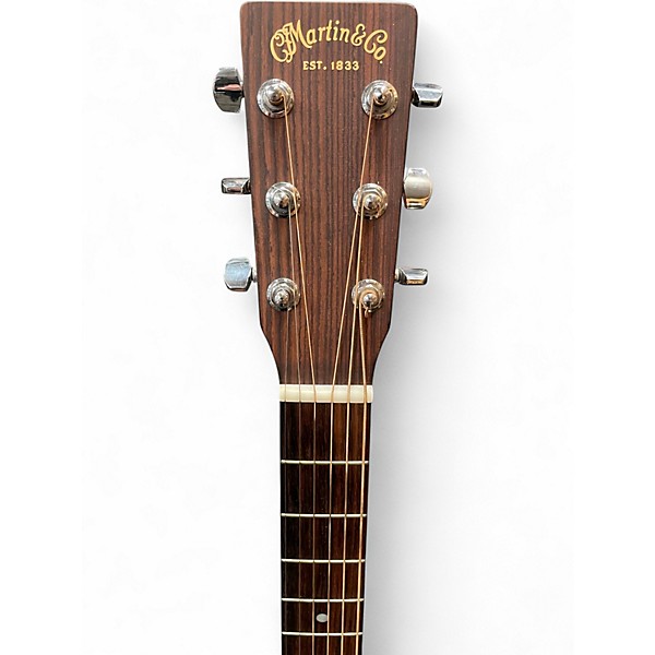 Used Martin D15M Left Handed Mahogany Acoustic Guitar