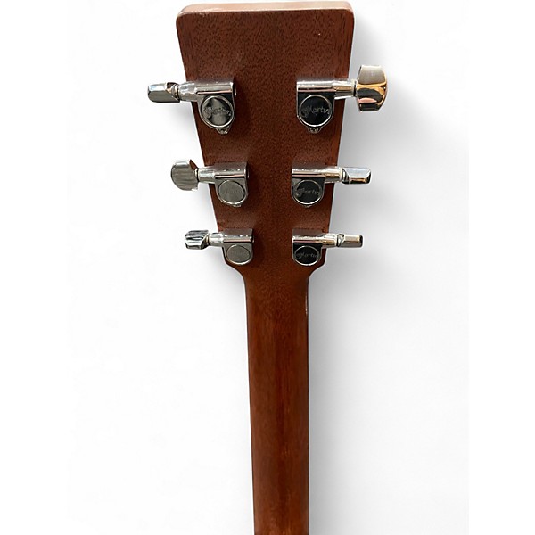 Used Martin D15M Left Handed Mahogany Acoustic Guitar