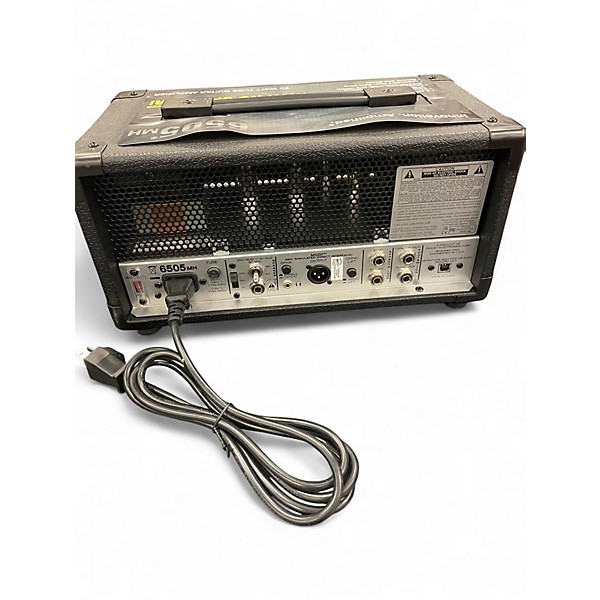 Used Peavey 6505 MH Micro 20W Tube Guitar Amp Head