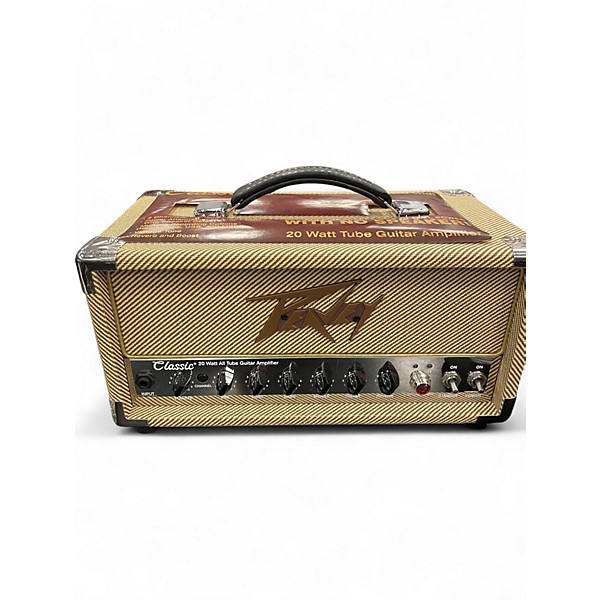 Used Peavey CLASSIC 20 WATT TUBE AMP Tube Guitar Amp Head