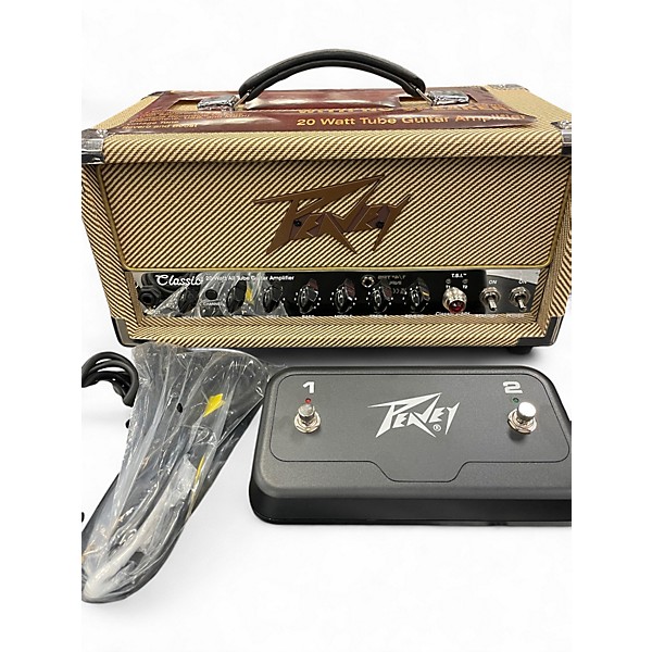 Used Peavey CLASSIC 20 WATT TUBE AMP Tube Guitar Amp Head