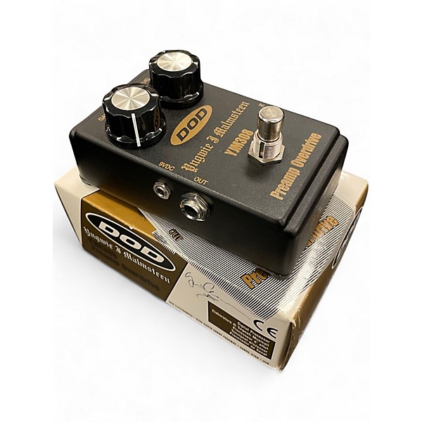 Used Fender YNGWIE MALMSTEEN OVERDRIVE PEDAL Effect Pedal