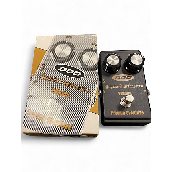 Used Fender YNGWIE MALMSTEEN OVERDRIVE PEDAL Effect Pedal