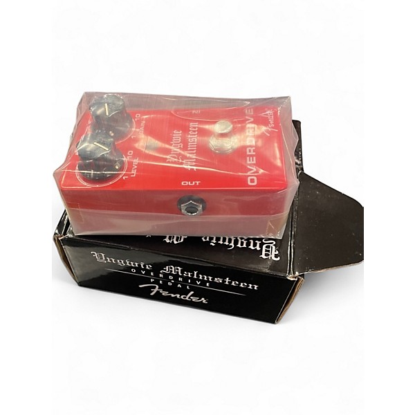 Used Fender YNGWIE MALMSTEEN OVERDRIVE PEDAL Effect Pedal