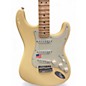 Used Fender Artist Series Yngwie Malmsteen Stratocaster (Made in USA) Classic White Solid Body Electric Guitar