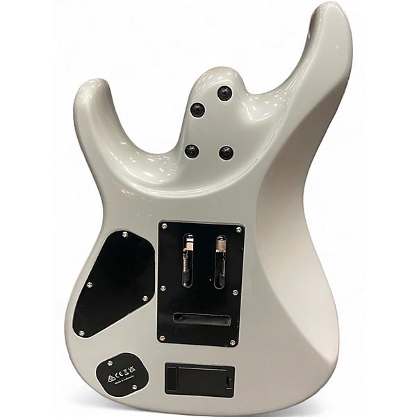 Used Ibanez TOD10 TIM HENSON SIGNATURE   CLASSIC SILVER Solid Body Electric Guitar