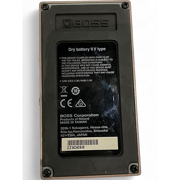 Used BOSS RC1 Loop Station Pedal