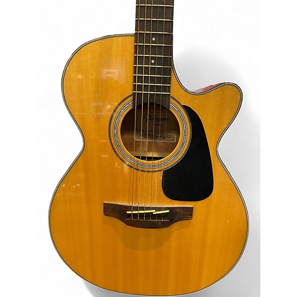 Used Takamine GF30CE Natural Acoustic Guitar
