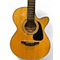 Used Takamine GF30CE Natural Acoustic Guitar