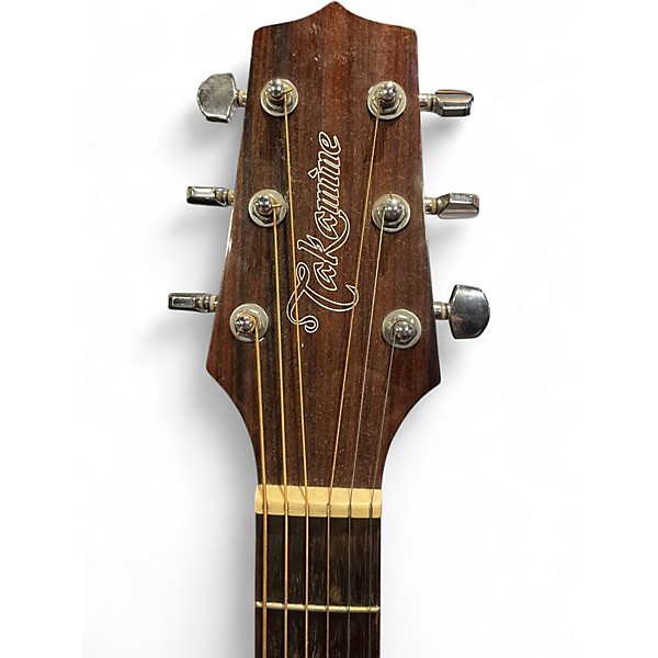 Used Takamine GF30CE Natural Acoustic Guitar