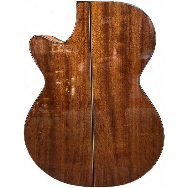 Used Takamine GF30CE Natural Acoustic Guitar