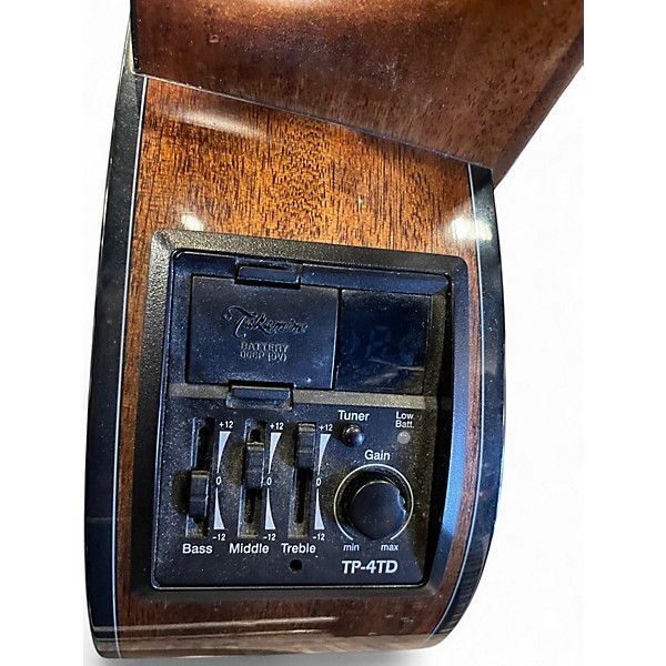 Used Takamine GF30CE Natural Acoustic Guitar