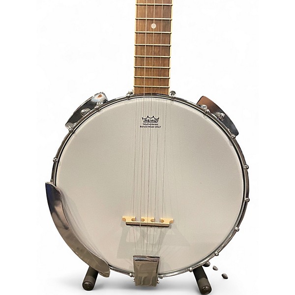 Used Ortega OBJ150-WB Whiskey Burst Banjo