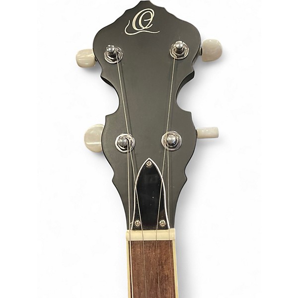 Used Ortega OBJ150-WB Whiskey Burst Banjo