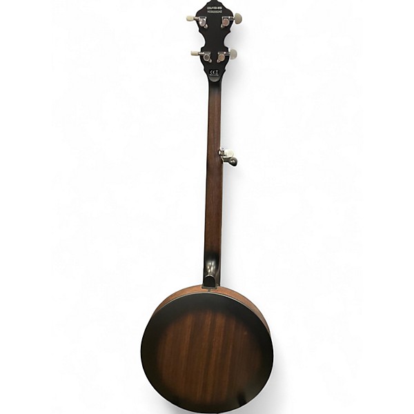 Used Ortega OBJ150-WB Whiskey Burst Banjo