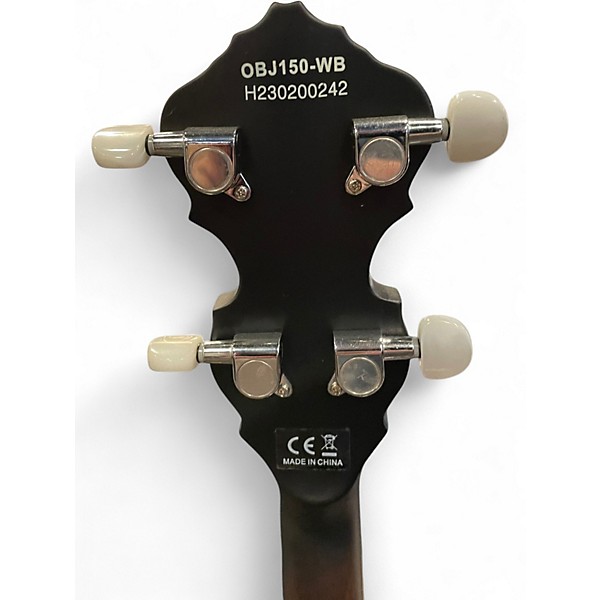 Used Ortega OBJ150-WB Whiskey Burst Banjo