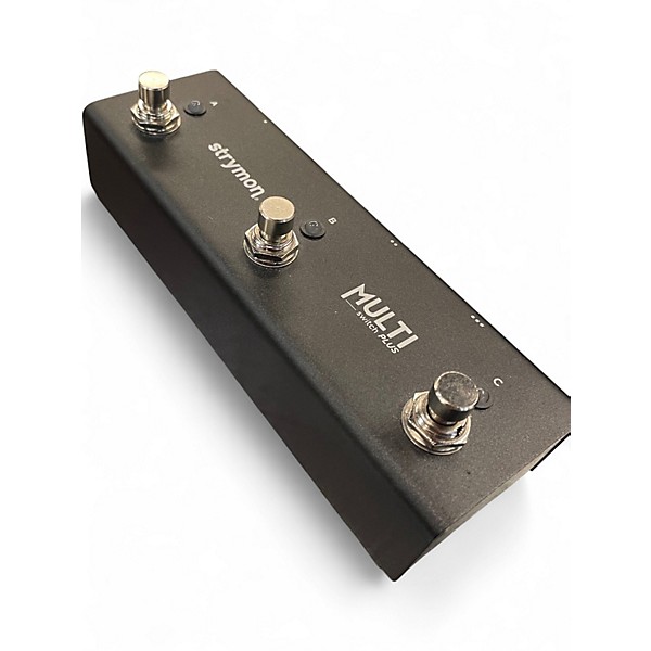 Used Strymon Multi Switch Plus Pedal