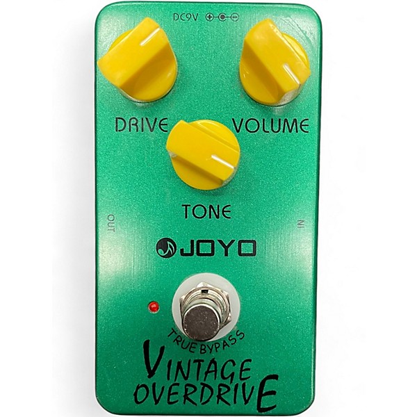Used Joyo vintage overdrive Effect Pedal