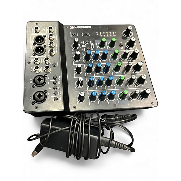 Used Harbinger LV8 Unpowered Mixer