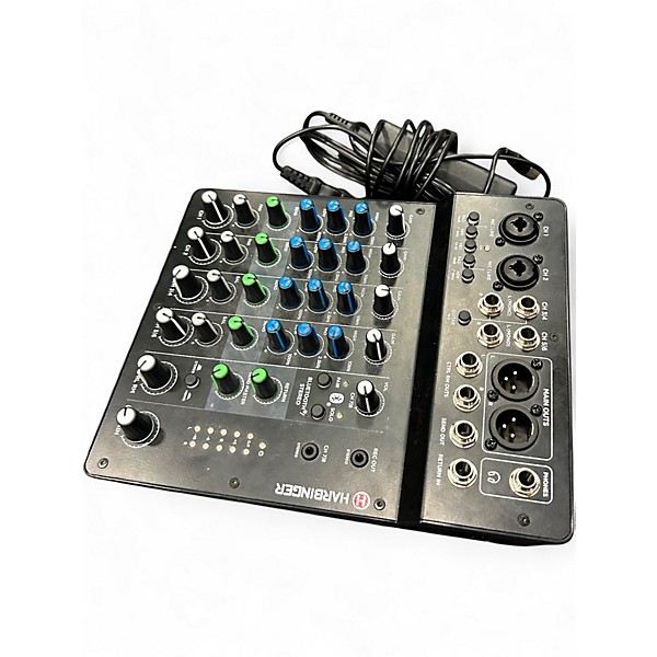Used Harbinger LV8 Unpowered Mixer