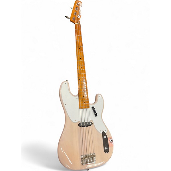 Used Squier Classic Vibe 50s Precision Bass White Blonde Electric Bass Guitar
