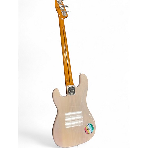 Used Squier Classic Vibe 50s Precision Bass White Blonde Electric Bass Guitar