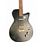Used Danelectro U2 Black Solid Body Electric Guitar