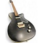 Used Danelectro U2 Black Solid Body Electric Guitar