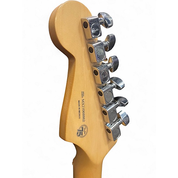 Used 2021 Fender Player Stratocaster BRITISH RACING GREEN Solid Body Electric Guitar