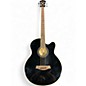 Used Ibanez AEB5E Black Acoustic Bass Guitar thumbnail