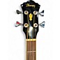 Used Ibanez AEB5E Black Acoustic Bass Guitar