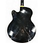 Used Ibanez AEB5E Black Acoustic Bass Guitar
