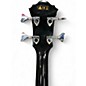 Used Ibanez AEB5E Black Acoustic Bass Guitar