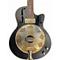 Used Dean GCE Resonator Black Resonator Guitar