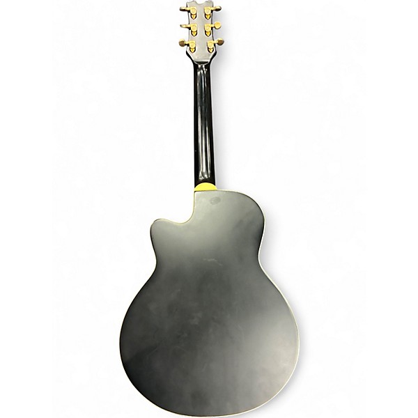 Used Dean GCE Resonator Black Resonator Guitar