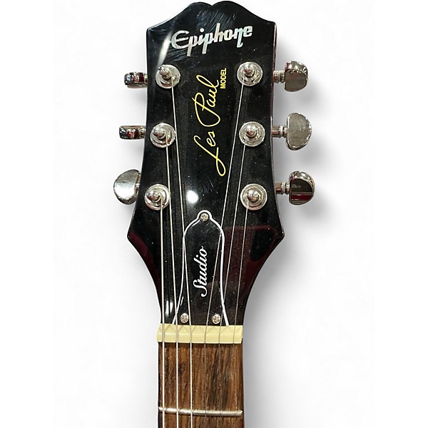 Used Epiphone Les Paul Studio BLOOD RED Solid Body Electric Guitar