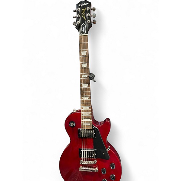 Used Epiphone Les Paul Studio BLOOD RED Solid Body Electric Guitar
