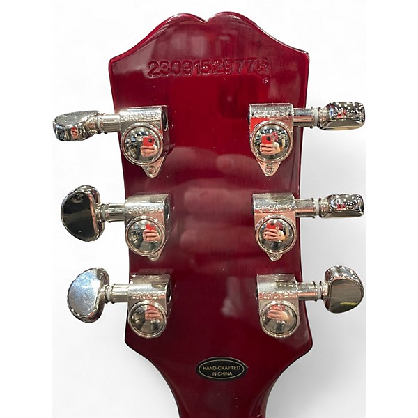 Used Epiphone Les Paul Studio BLOOD RED Solid Body Electric Guitar