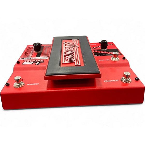 Used DigiTech Whammy DT Drop Tune Effect Pedal